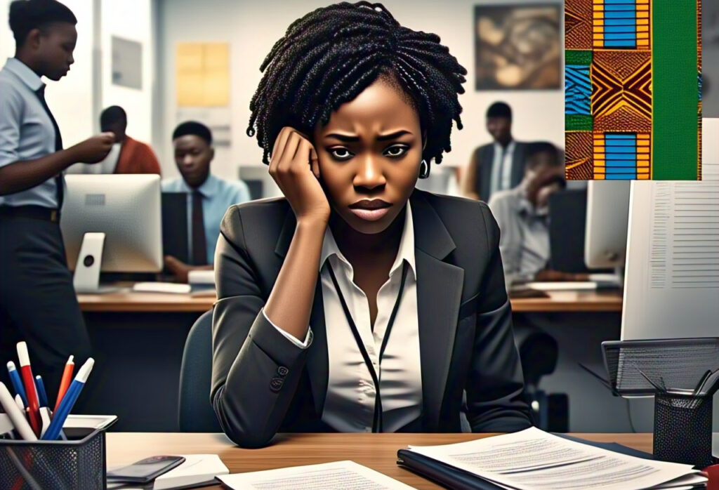 how stress affects productivity