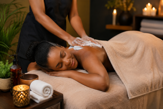 Body Treatment at Sweet Brook Massage Spa