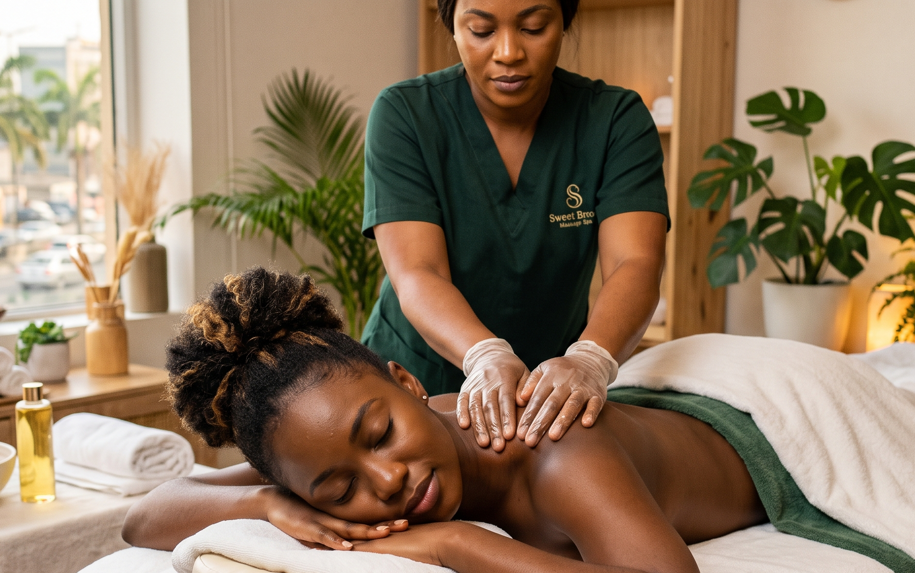 Massage services in Ikeja Lagos