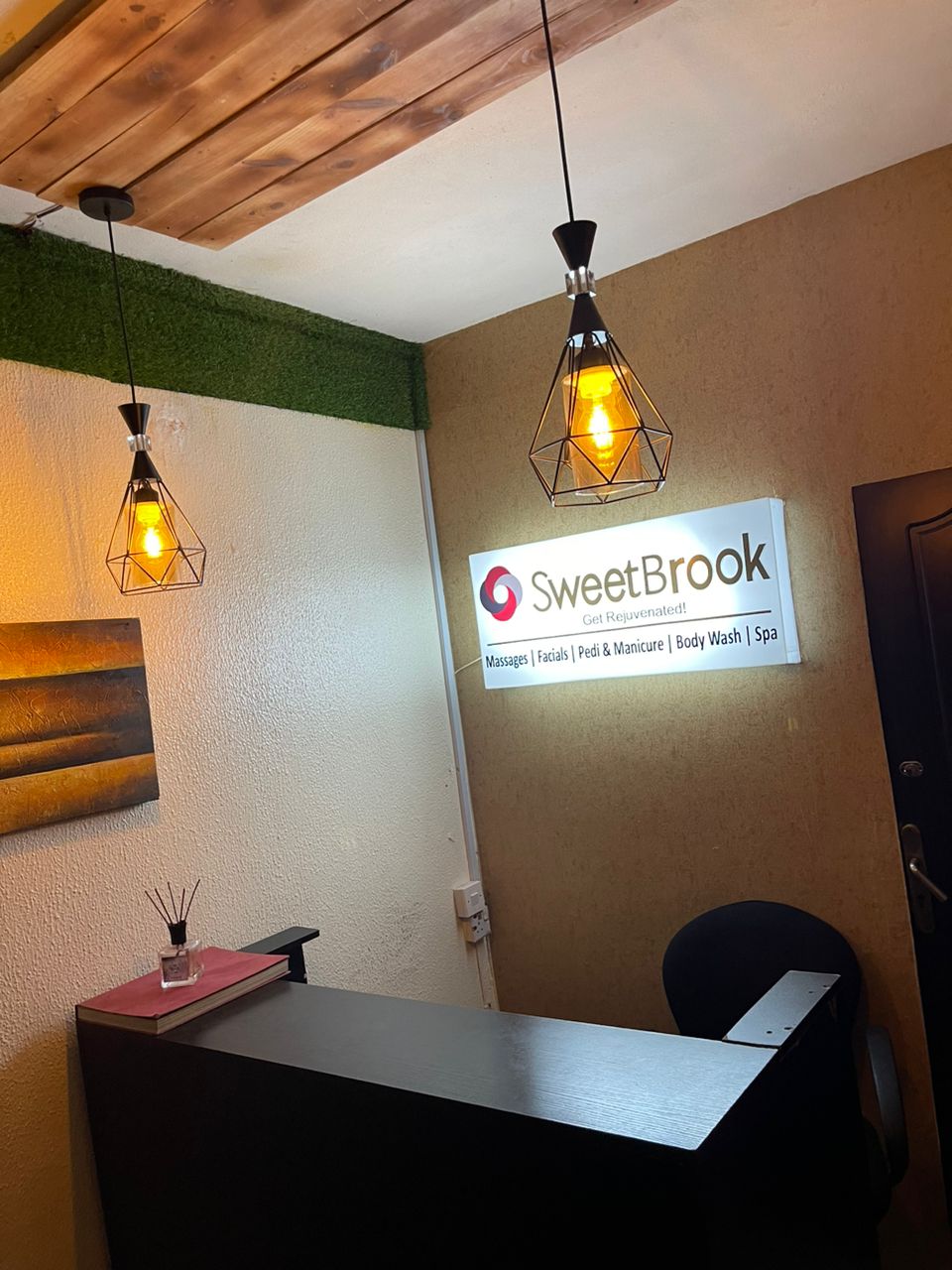 Relaxing spa experience at Sweet Brook Massage Spa in Ikeja Lagos