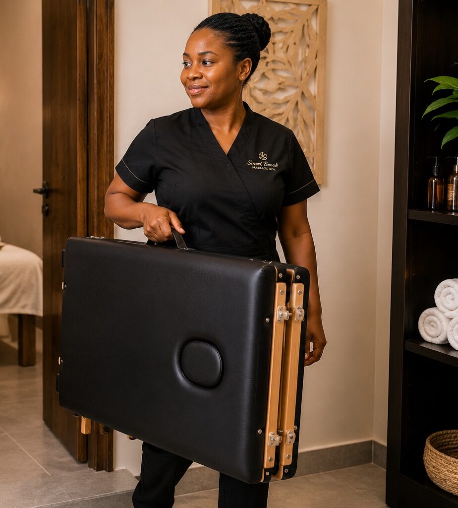 Professional home service massage in Lagos
